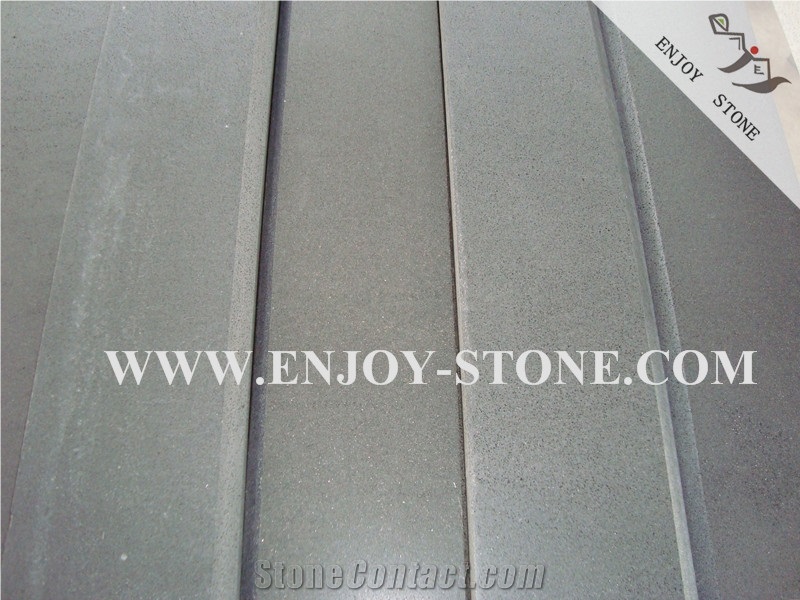 Hainan Black,Black Basalt Strip,Bluestone Strip,Basalt with Catpaws,Honeycomb,Micro Hole Basalt,Andesite Tiles,Lavastone Tiles,Honed,Filled