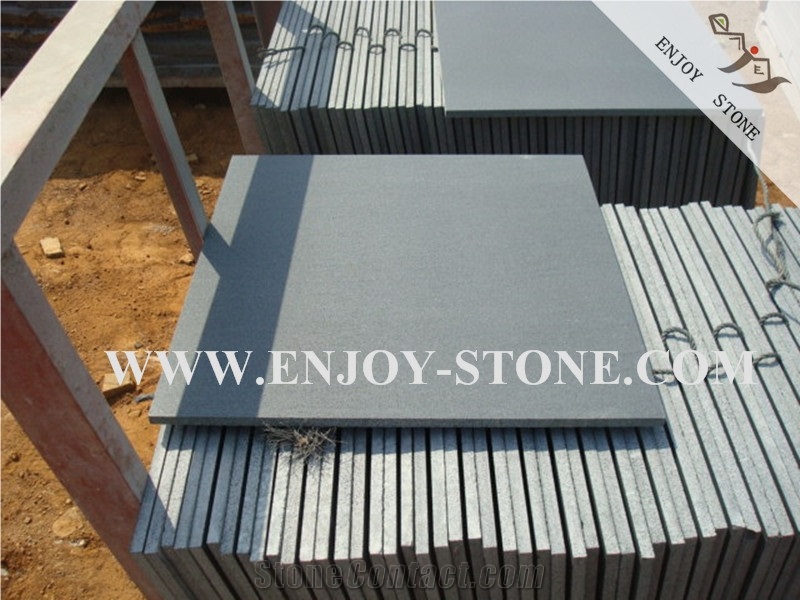Hainan Black, Black Basalt Tiles, Bluestone Tiles, Basalt with Catpaws, Honeycomb, Micro Hole Basalt, Andesite Tiles, Lavastone Tiles, Honed, Filled, Cut to Size