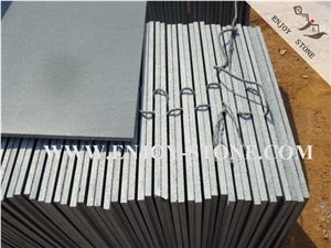 Hainan Black, Black Basalt Tiles, Bluestone Tiles, Basalt with Catpaws, Honeycomb, Micro Hole Basalt, Andesite Tiles, Lavastone Tiles, Honed, Filled, Cut to Size