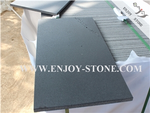 Hainan Black, Black Basalt Tiles, Bluestone Tiles, Basalt with Catpaws, Honeycomb, Micro Hole Basalt, Andesite Tiles, Lavastone Tiles, Honed, Filled, Cut to Size