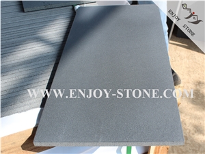 Hainan Black, Black Basalt Tiles, Bluestone Tiles, Basalt with Catpaws, Honeycomb, Micro Hole Basalt, Andesite Tiles, Lavastone Tiles, Honed, Filled, Cut to Size