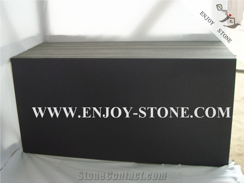 Hainan Black,Black Basalt Tiles,Bluestone Tiles,Basalt with Catpaws,Honeycomb,Micro Hole Basalt,Andesite Tiles,Lavastone Tiles,Honed,Filled