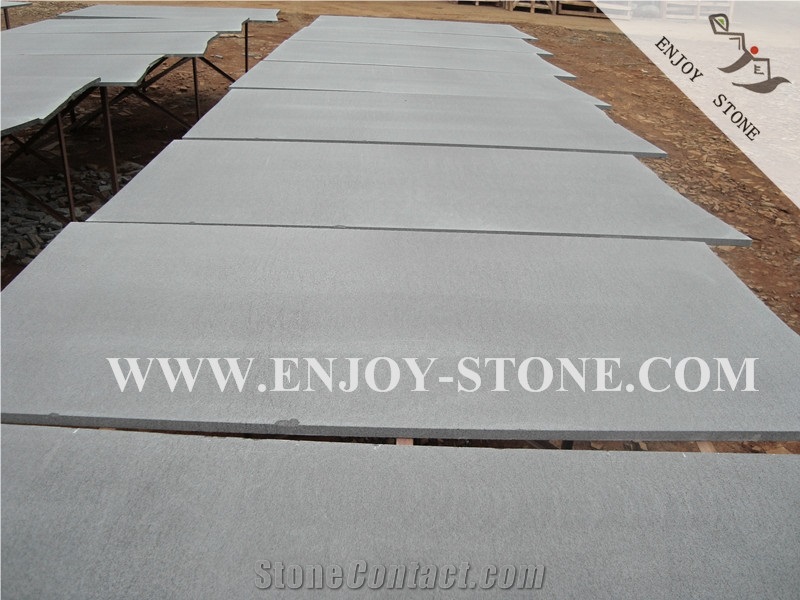 Hainan Black, Black Basalt Tiles,Bluestone Tiles,Basalt with Catpaws,Honeycomb, Micro Hole Basalt, Andesite Tiles, Sawn Cut, Machine Cut, Cut to Size