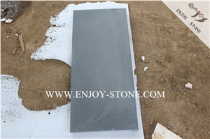 Hainan Black Bluestone Rebated Square Edge Coping,Sawn Cut/Machine Cut Dropface Swimming Pool Decks