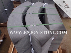 Hainan Black, Kerbstone, Side Stone, Road Stone, Black Basalt, Bluestone, Basalt with Catpaws, Honeycomb, Micro Hole Basalt, Andesite, Lavastone, Sawn Cut, Machine Cut