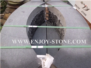 Hainan Black, Kerbstone, Side Stone, Road Stone, Black Basalt, Bluestone, Basalt with Catpaws, Honeycomb, Micro Hole Basalt, Andesite, Lavastone, Sawn Cut, Machine Cut