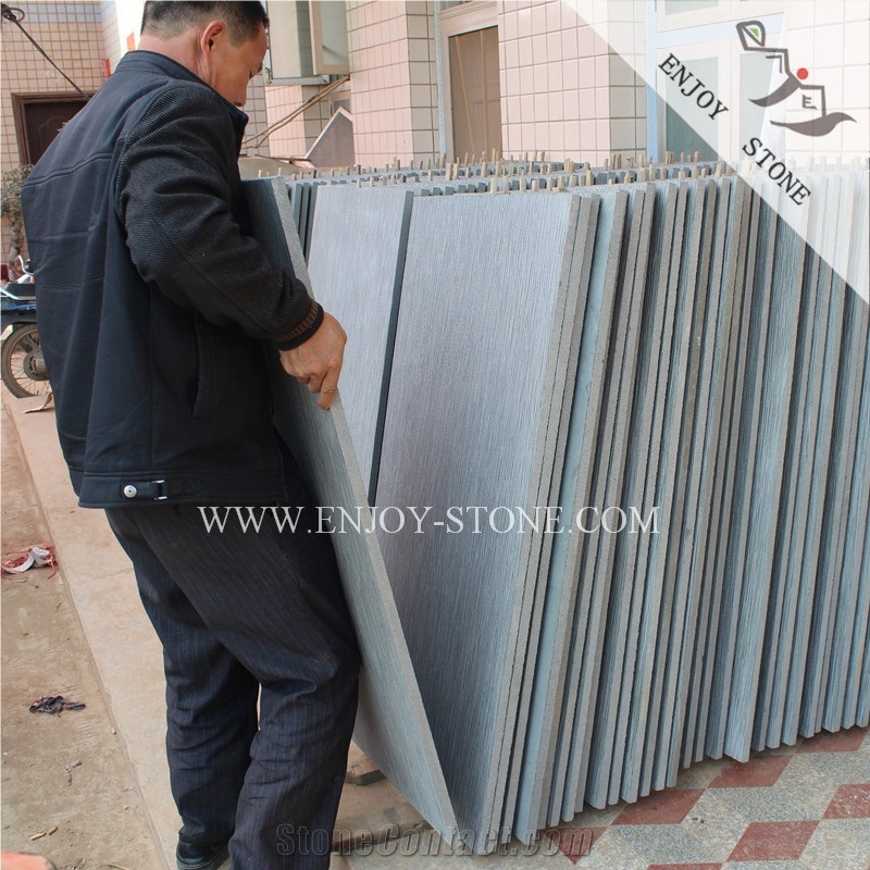 Hainan Grey Basalt,Andesite,Basaltina,China Basalto Slabs & Tiles with Competitive Price