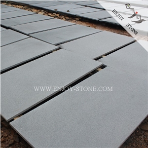 Honed / Filled Grey Basalt,Basalto,Basaltina Cut To Size Tiles & Slabs For Walling,Flooring