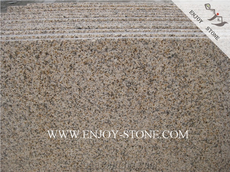 Honed G682 Slabs Golden Yellow,Golden Rust, Rustic Yellow , Golden Granite,Yellow Granite,Honed Tile/Cut to Size, Slabs/Flooring/Walling/Pavers/Granite