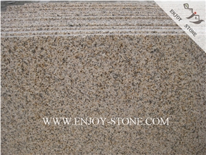Honed G682 Slabs Golden Yellow,Golden Rust, Rustic Yellow , Golden Granite,Yellow Granite,Honed Tile/Cut to Size, Slabs/Flooring/Walling/Pavers/Granite