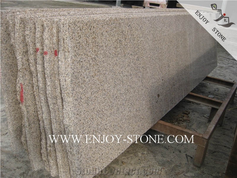 Honed G682 Slabs Golden Yellow,Golden Rust, Rustic Yellow , Golden Granite,Yellow Granite,Honed Tile/Cut to Size, Slabs/Flooring/Walling/Pavers/Granite