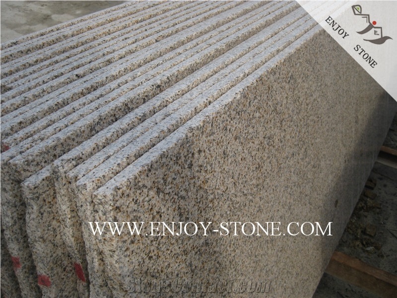 Honed G682 Slabs Golden Yellow,Golden Rust, Rustic Yellow , Golden Granite,Yellow Granite,Honed Tile/Cut to Size, Slabs/Flooring/Walling/Pavers/Granite