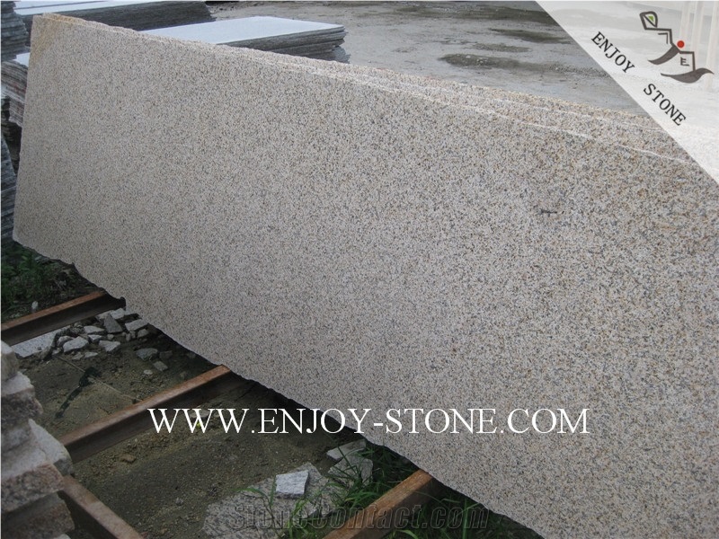 Honed G682 Slabs Golden Yellow,Golden Rust, Rustic Yellow , Golden Granite,Yellow Granite,Honed Tile/Cut to Size, Slabs/Flooring/Walling/Pavers/Granite