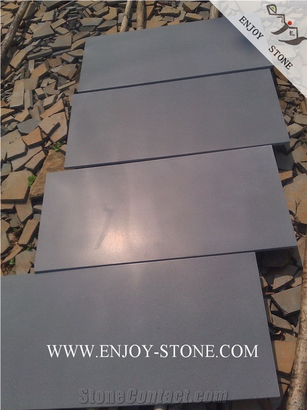 Honed Grey Basalt,Gray Basalt,Grey Basalto,Andesite Stone,Honed Basalt Tiles/Cut to Size/Slabs/Flooring/Walling/Pavers/Granite