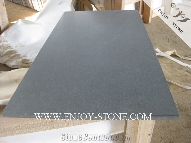 Honed Grey Basalt,Gray Basalt,Grey Basalto,Andesite Stone,Honed Basalt Tiles/Cut to Size/Slabs/Flooring/Walling/Pavers/Granite