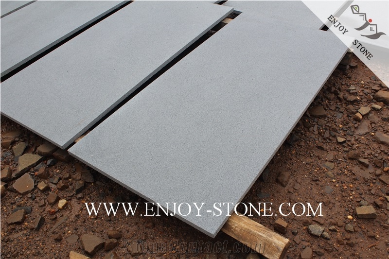 Honed Grey Basalt,Gray Basalt,Grey Basalto,Andesite Stone,Honed Basalt Tiles/Cut to Size/Slabs/Flooring/Walling/Pavers/Granite
