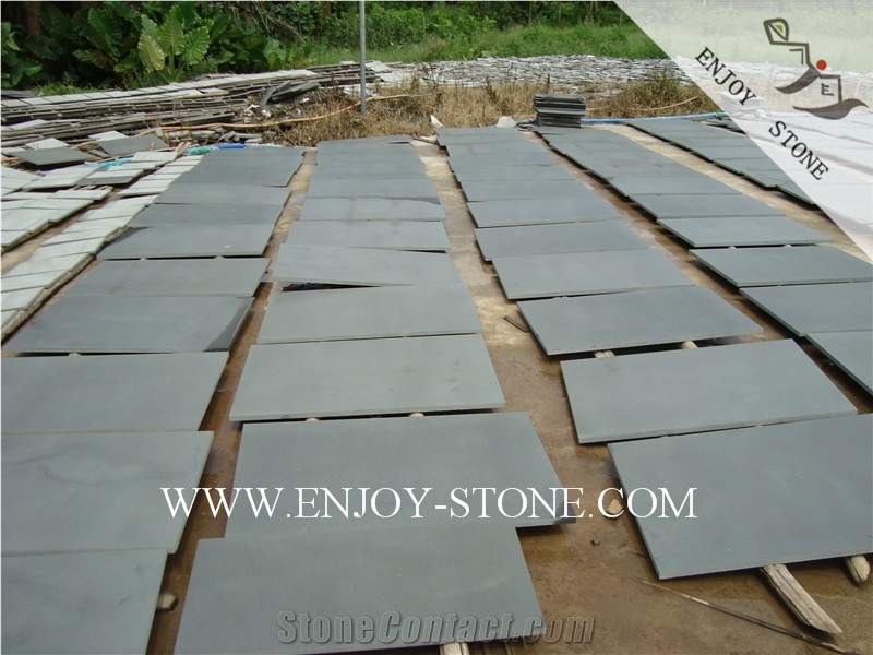 Honed Grey Basalt,Gray Basalt,Grey Basalto,Andesite Stone,Honed Basalt Tiles/Cut to Size/Slabs/Flooring/Walling/Pavers/Granite