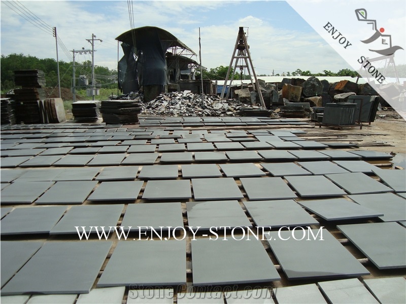 Honed Grey Basalt,Gray Basalt,Grey Basalto,Andesite Stone,Honed Basalt Tiles/Cut to Size/Slabs/Flooring/Walling/Pavers/Granite