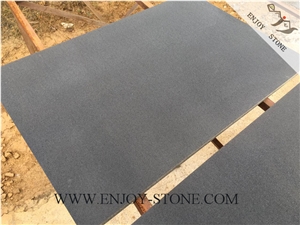Honed Hainan Black Basalt,Black Basalt,Hn Basalt,Honed Slabs Basalt Strip/Tiles/Cut to Size/Slabs/Flooring/Walling/Pavers
