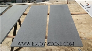Honed Hainan Black Basalt,Black Basalt,Hn Basalt,Honed Slabs Basalt Strip/Tiles/Cut to Size/Slabs/Flooring/Walling/Pavers