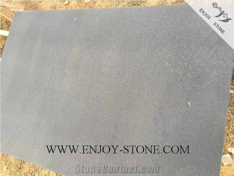 Honed Hainan Black Basalt,Black Basalt,Hn Basalt,Honed Slabs Basalt Strip/Tiles/Cut to Size/Slabs/Flooring/Walling/Pavers