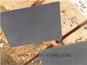 Honed Hainan Black Basalt,Black Basalt,Hn Basalt,Honed Slabs Basalt Strip/Tiles/Cut to Size/Slabs/Flooring/Walling/Pavers