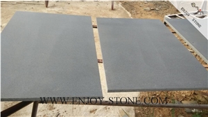 Honed Hainan Black Basalt,Black Basalt,Hn Basalt,Honed Slabs Basalt Strip/Tiles/Cut to Size/Slabs/Flooring/Walling/Pavers