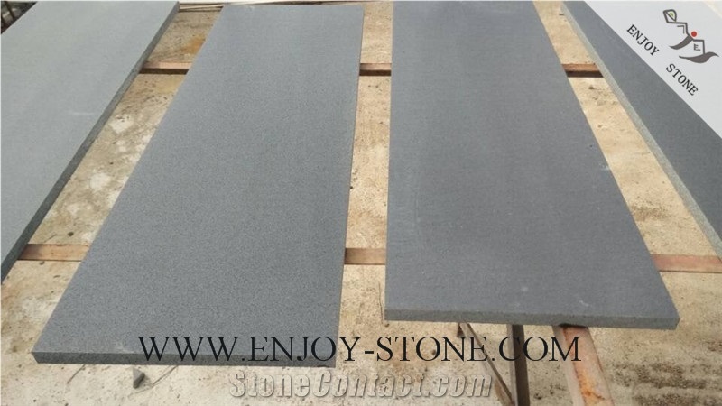 Honed Hainan Black Basalt,Black Basalt,Hn Basalt,Honed Slabs Basalt Strip/Tiles/Cut to Size/Slabs/Flooring/Walling/Pavers
