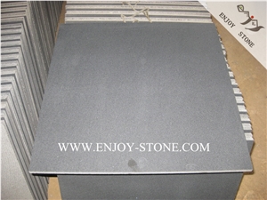 Honed Hainan Black Basalt,Dark Basalt,Basalto Tiles&Slabs,Black Basalt Wall Covering Tiles,Lava Stone Floor Tiles