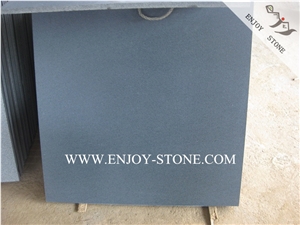 Honed Hainan Black Basalt,Dark Basalt,Basalto Tiles&Slabs,Black Basalt Wall Covering Tiles,Lava Stone Floor Tiles