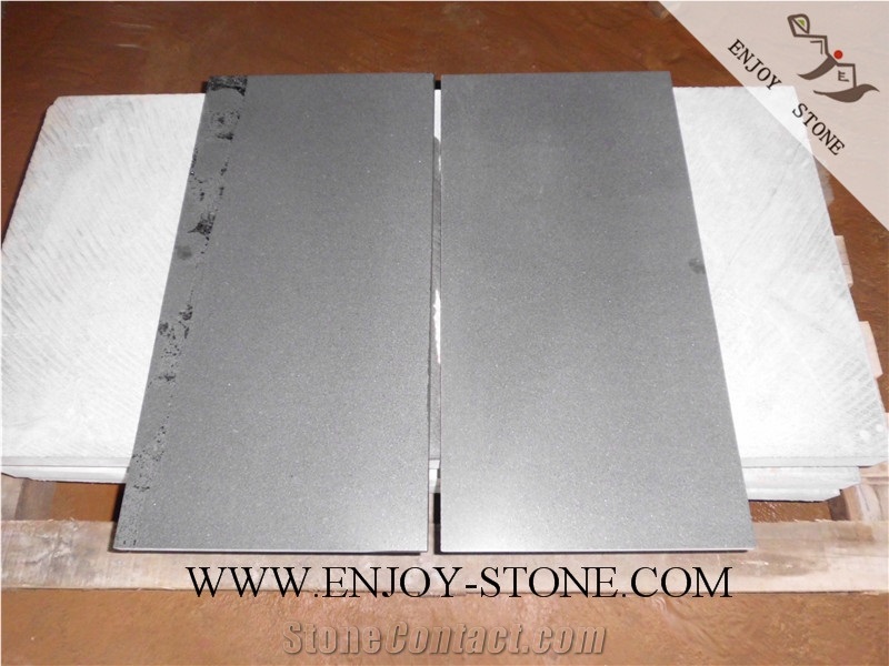 Honed Hainan Bluestone,Hn Bluestone,Bluestone with Cat Paw,Honed Strip/Tiles/Cut to Size/Slabs/Flooring/Walling/Pavers