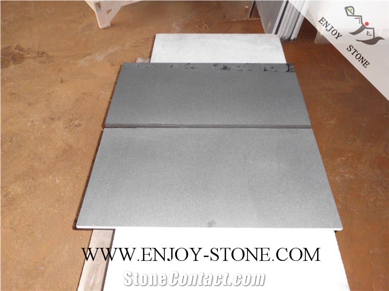 Honed Hainan Bluestone,Hn Bluestone,Bluestone with Cat Paw,Honed Strip/Tiles/Cut to Size/Slabs/Flooring/Walling/Pavers