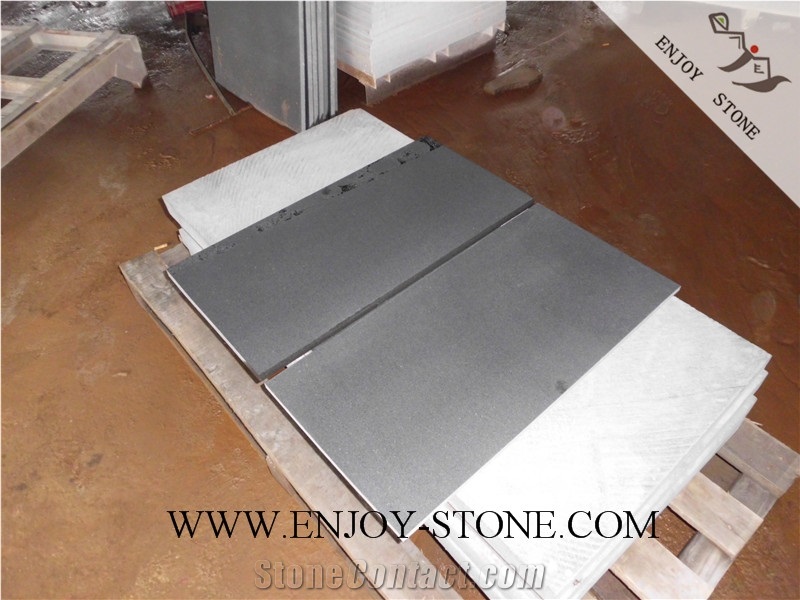 Honed Hainan Bluestone,Hn Bluestone,Bluestone with Cat Paw,Honed Strip/Tiles/Cut to Size/Slabs/Flooring/Walling/Pavers