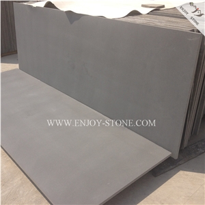 Honed Hainan Grey Basalt Slab,Basalto,Basaltina,Andesite Stone,Lava Stone Slab for Walling,Flooring,Cladding