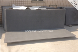 Honed Hainan Grey Basalt Slab,Basalto,Basaltina,Andesite Stone,Lava Stone Slab for Walling,Flooring,Cladding