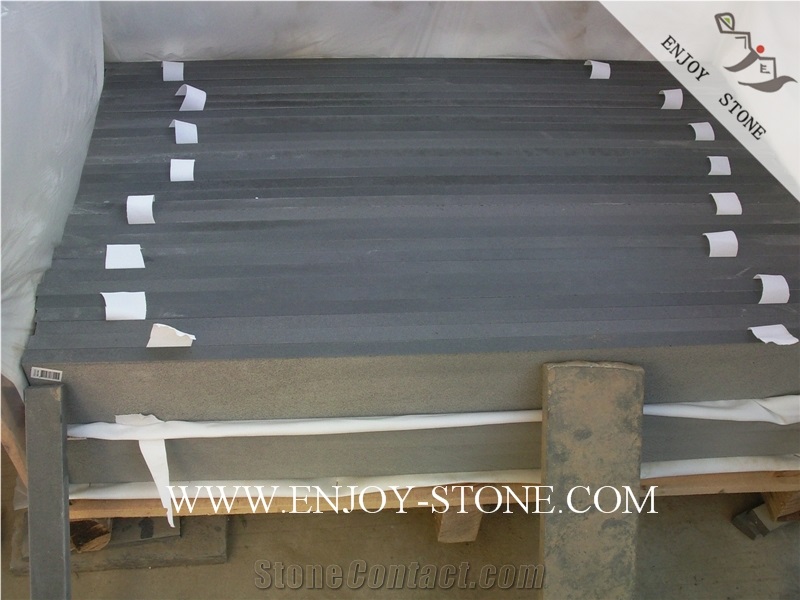 Honed Strip Basalt,Gray Basalt,Grey Basalto,Andesite Stone,Honed Slabs Basalt Strip/Tiles/Cut to Size/Slabs/Flooring/Walling/Pavers/Granite