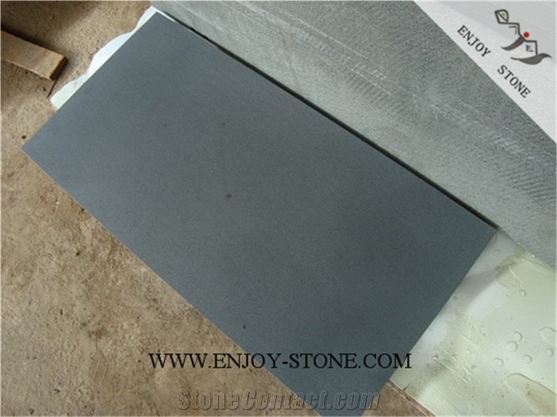 Honed Zhangpu Bluestone,Zp Bluestone,Bluestone with Cat Paw,Honed Strip/Tiles/Cut to Size/Slabs/Flooring/Walling/Pavers