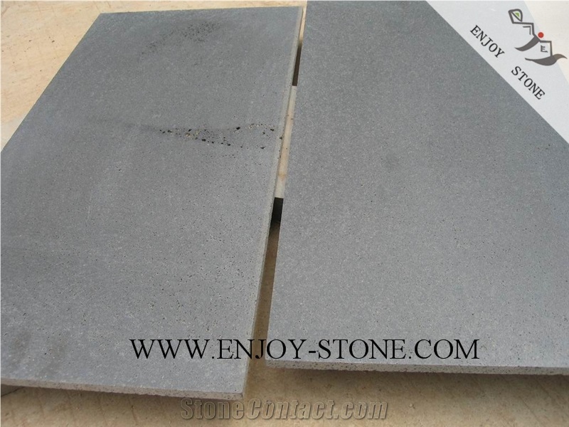 Honed Zhangpu Bluestone,Zp Bluestone,Bluestone with Cat Paw,Honed Strip/Tiles/Cut to Size/Slabs/Flooring/Walling/Pavers