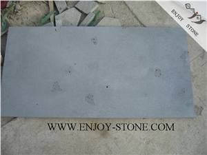 Honed Zhangpu Bluestone,Zp Bluestone,Bluestone with Cat Paw,Honed Strip/Tiles/Cut to Size/Slabs/Flooring/Walling/Pavers