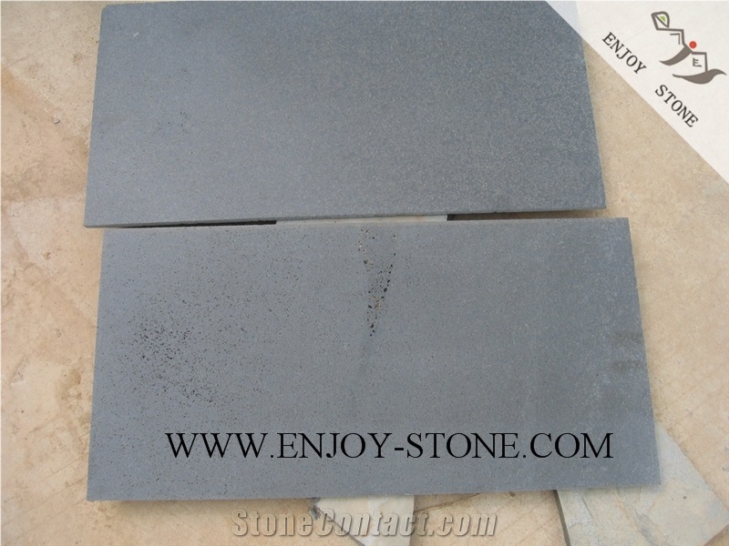 Honed Zhangpu Bluestone,Zp Bluestone,Bluestone with Cat Paw,Honed Strip/Tiles/Cut to Size/Slabs/Flooring/Walling/Pavers