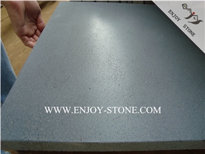 Leathered/Antiqued/Brushed Surface Hainan Black Bluestone,Hn Black Basalto Wall Tiles&Slabs for Exterior Decoration