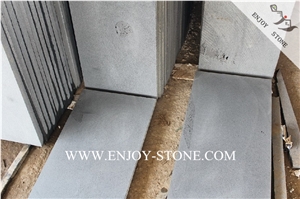 Machine Cut Hainan Bluestone with Cats Paws Tiles&Slabs,China Hn Dark Bluestone with Honeycombs,Lava Stone Floor Tiles,Sawn Cut Lava Stone Slabs