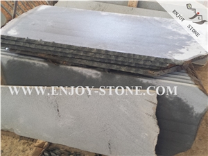 Machine Cut Zhangpu Bluestone or Basalt , Andesite with Catpaws or Honeycomb Slabs