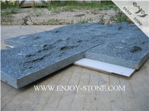 Mushroom/Natural Split Tiles G612 Olive Green,Zhangpu Green, Green Granite, Mushroom /Natural Split Tiles/Cut to Size/Slabs/Flooring/Walling/Pavers/Granite