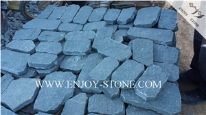 Natural Split Crazy Paver G612 Olive Green,Zhangpu Green, Green Granite, Natural Split Crazy Paver Tiles/Cut to Size/Flooring/Walling/Pavers/Granite