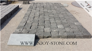 Natural Split Cube/Cobble Stone Zhangpu Bluestone,Zp Bluestone,Bluestone with Cat Paw,Natural Split Cube/Cobble Stone /Flooring/Walling/Pavers