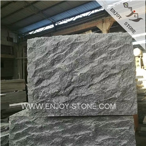 Natural Split G684 Black Basalt,Curbstone,Landscaping and Garder Stone