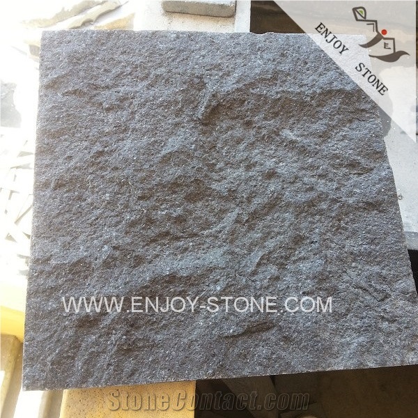Natural Split G684 Black Basalt,Curbstone,Landscaping and Garder Stone