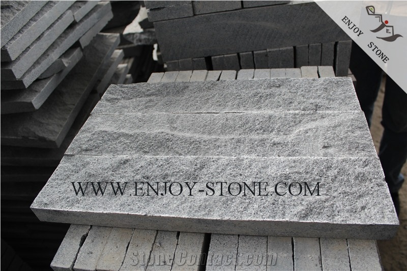 Natural Split Tiles G654 Sesame Black, Padang Grey, Sesame Grey, Sesame Gray, Sawn,Natural Split Tiles/Cut to Size/Slabs/Flooring/Walling/Pavers/Granite