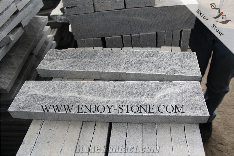 Natural Split Tiles G654 Sesame Black, Padang Grey, Sesame Grey, Sesame Gray, Sawn,Natural Split Tiles/Cut to Size/Slabs/Flooring/Walling/Pavers/Granite